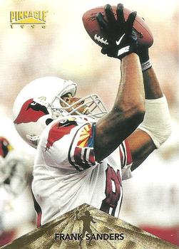 Frank Sanders Arizona Cardinals 1996 Pinnacle NFL #5